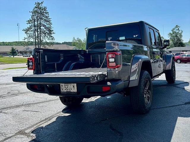 used 2021 Jeep Gladiator car, priced at $33,882