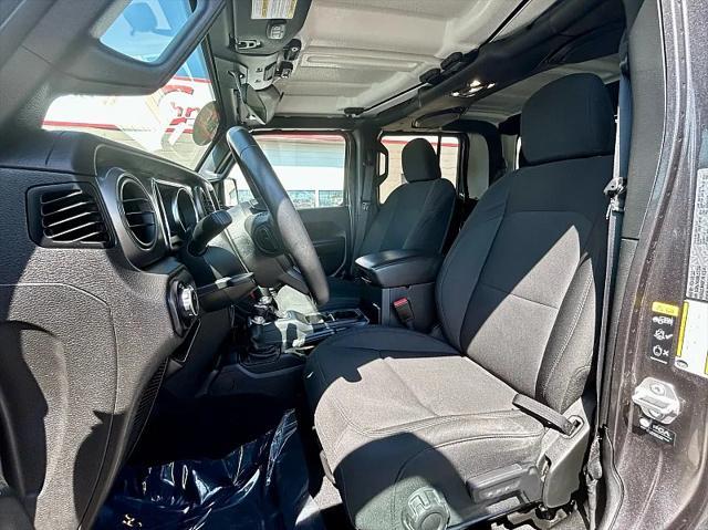 used 2021 Jeep Gladiator car, priced at $33,882
