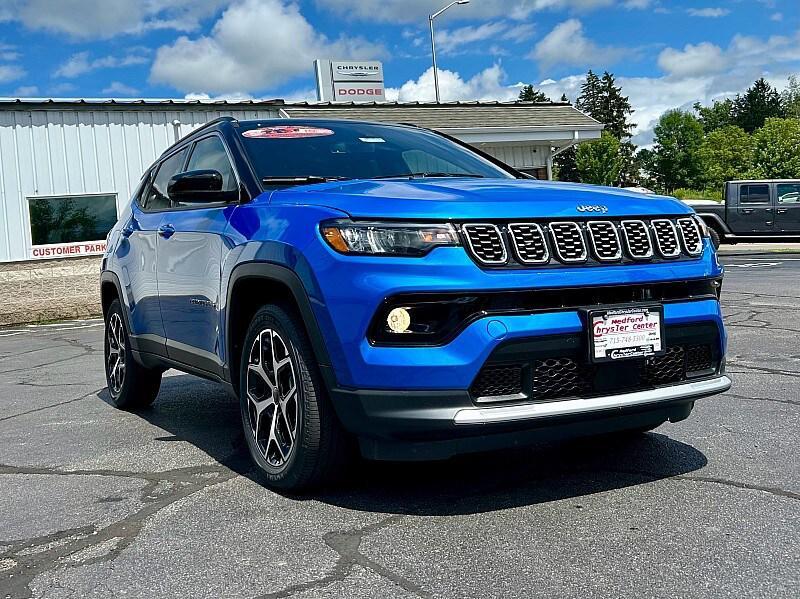 new 2025 Jeep Compass car, priced at $32,743