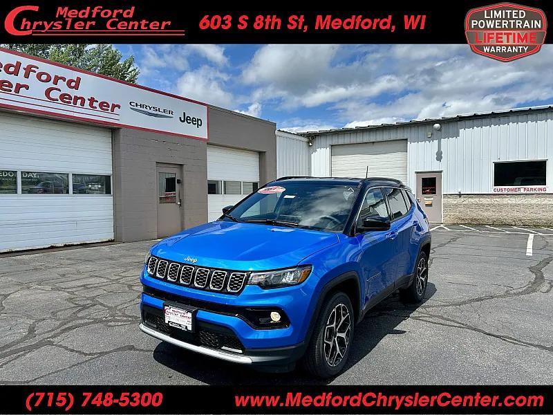 new 2025 Jeep Compass car, priced at $32,743