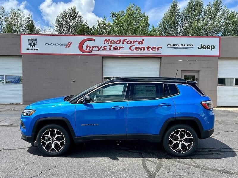 new 2025 Jeep Compass car, priced at $32,743