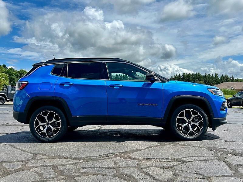 new 2025 Jeep Compass car, priced at $32,743