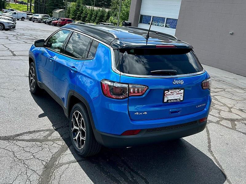 new 2025 Jeep Compass car, priced at $32,743