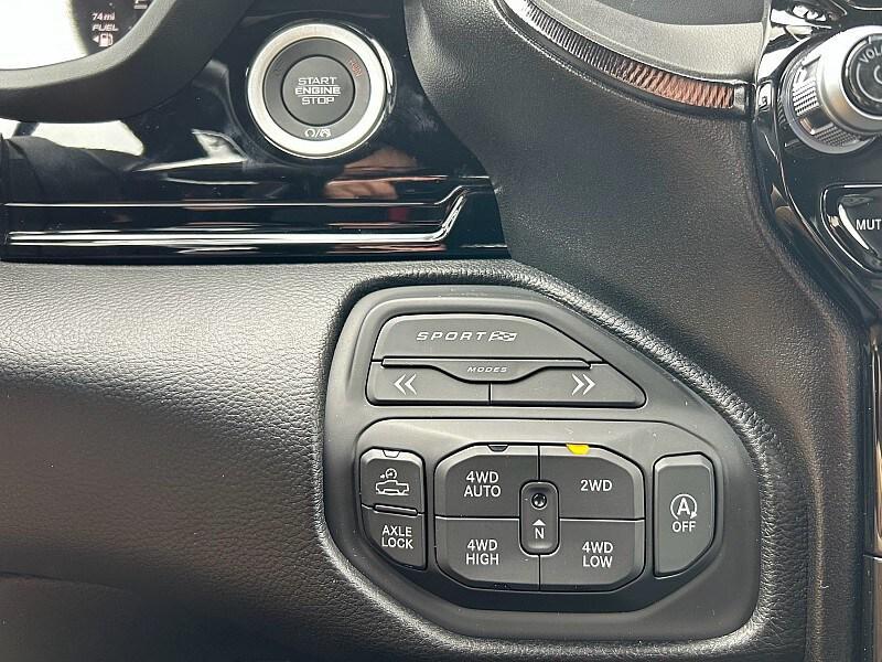 new 2026 Ram 1500 car, priced at $74,660