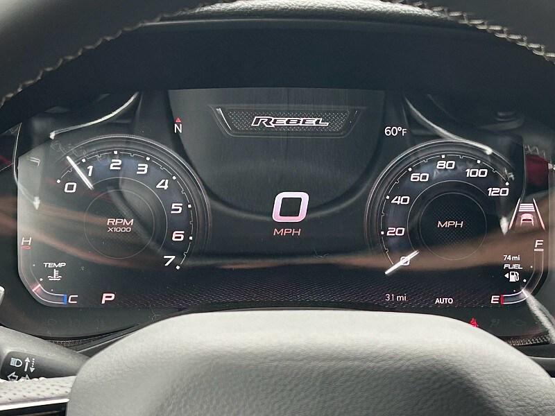 new 2026 Ram 1500 car, priced at $74,660