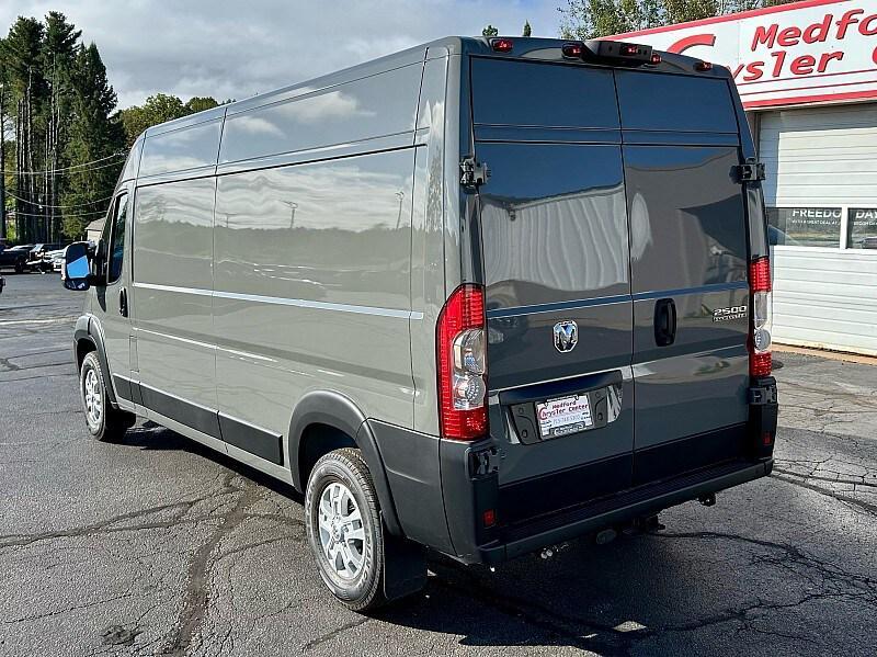 new 2026 Ram ProMaster 2500 car, priced at $58,525