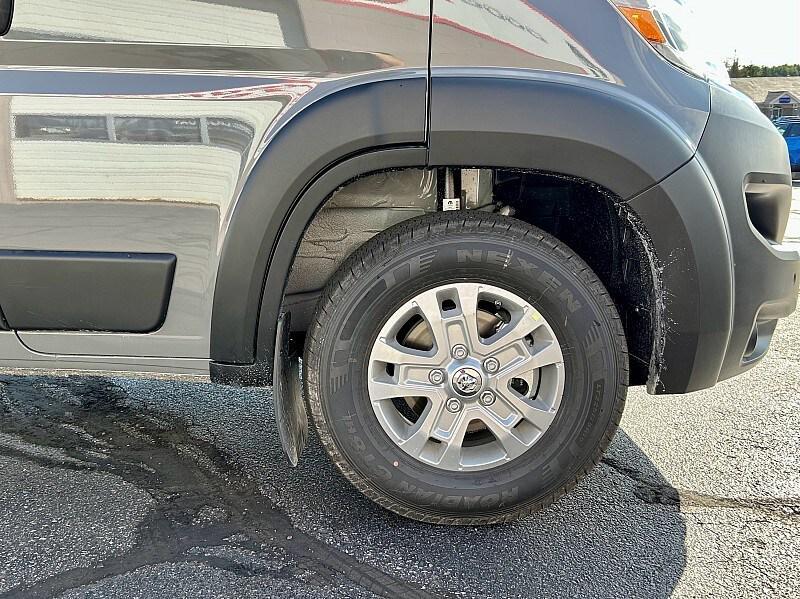 new 2026 Ram ProMaster 2500 car, priced at $58,525