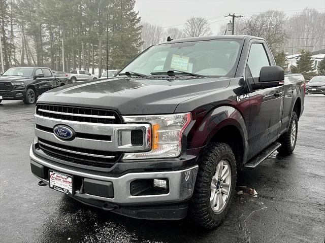 used 2018 Ford F-150 car, priced at $19,423