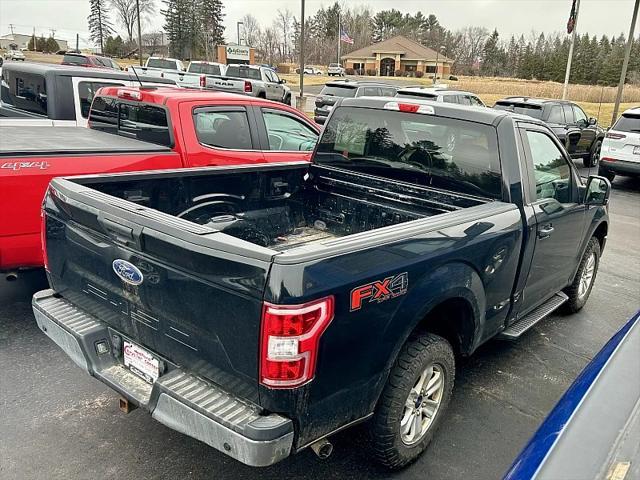 used 2018 Ford F-150 car, priced at $19,423