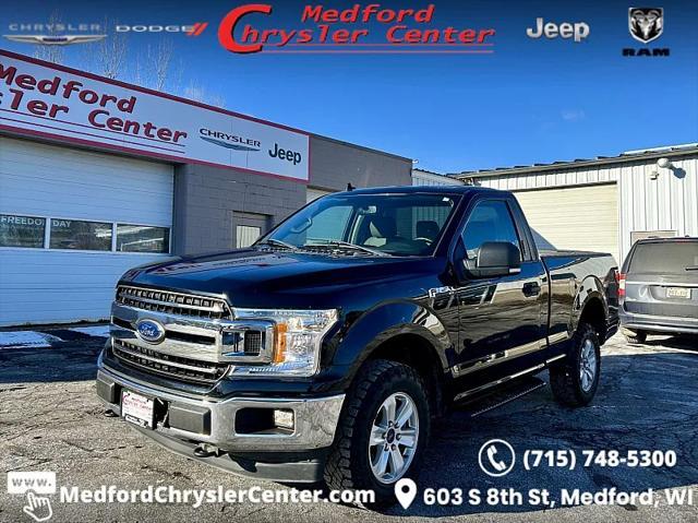 used 2018 Ford F-150 car, priced at $19,423