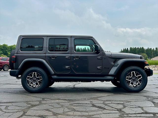 new 2025 Jeep Wrangler car, priced at $58,275