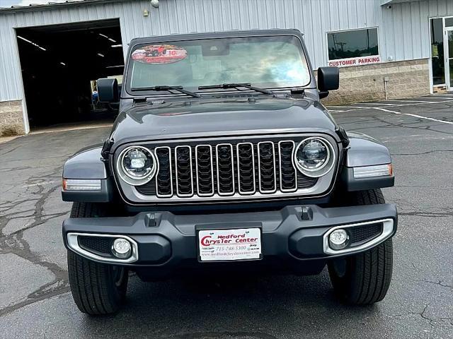 new 2025 Jeep Wrangler car, priced at $58,275