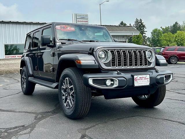 new 2025 Jeep Wrangler car, priced at $58,275