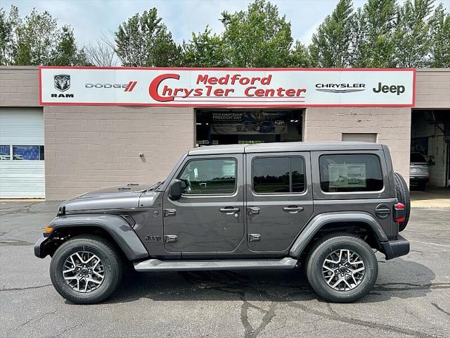 new 2025 Jeep Wrangler car, priced at $58,275