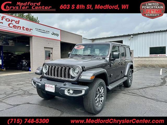 new 2025 Jeep Wrangler car, priced at $58,275
