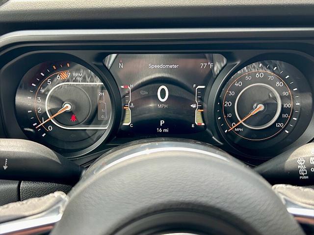 new 2025 Jeep Wrangler car, priced at $58,275