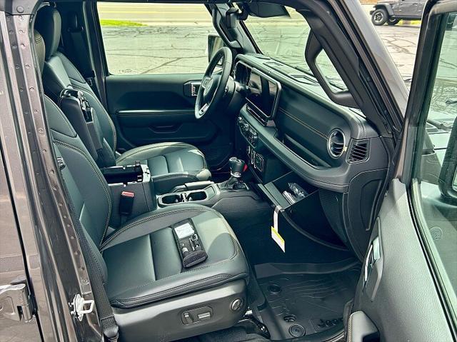 new 2025 Jeep Wrangler car, priced at $58,275