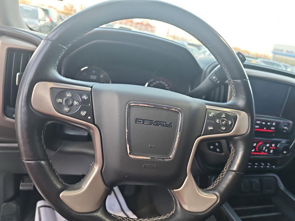 used 2016 GMC Sierra 1500 car, priced at $27,355