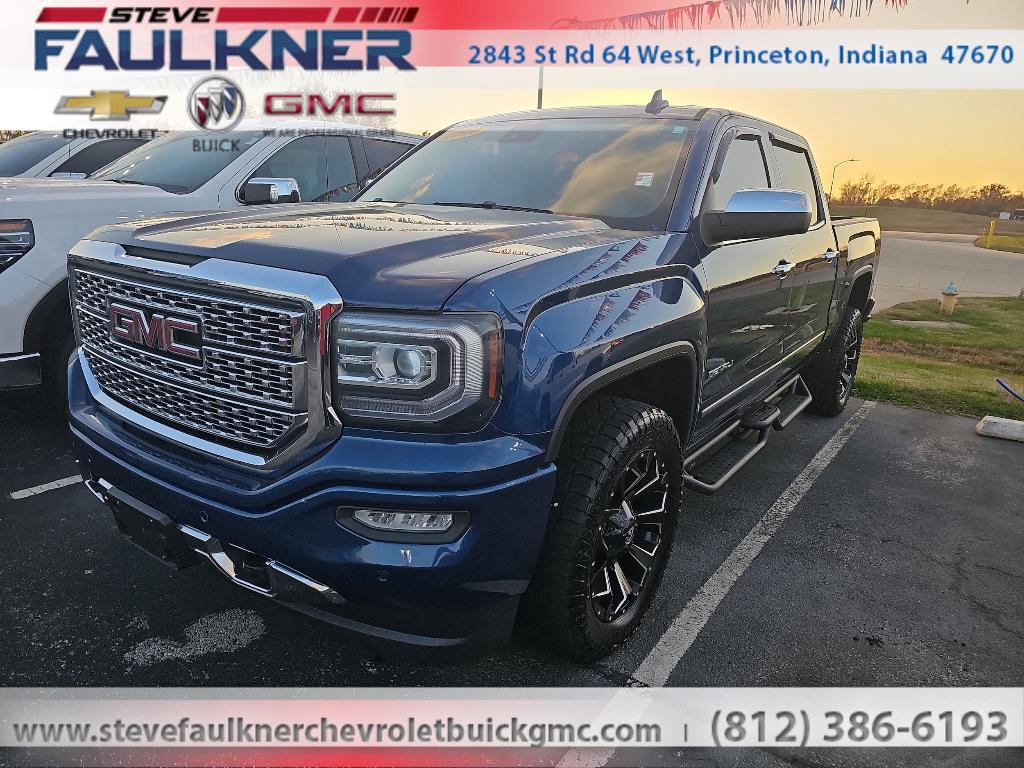 used 2016 GMC Sierra 1500 car, priced at $27,355
