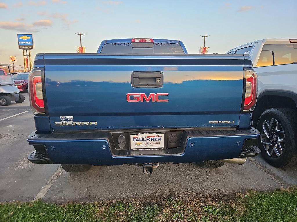 used 2016 GMC Sierra 1500 car, priced at $27,355