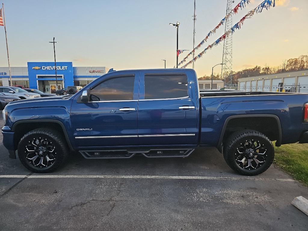 used 2016 GMC Sierra 1500 car, priced at $27,355