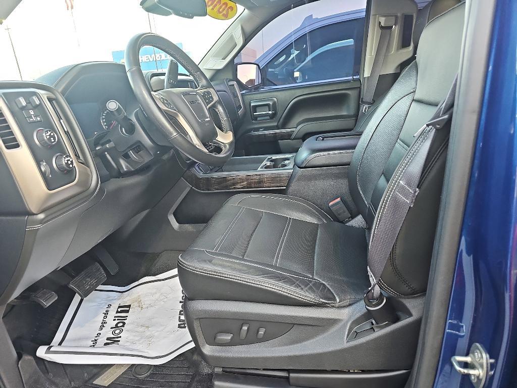 used 2016 GMC Sierra 1500 car, priced at $27,355