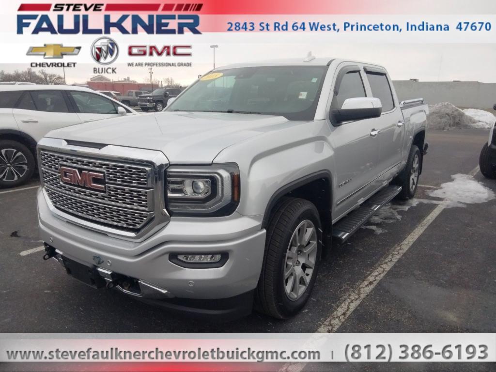 used 2018 GMC Sierra 1500 car, priced at $33,740