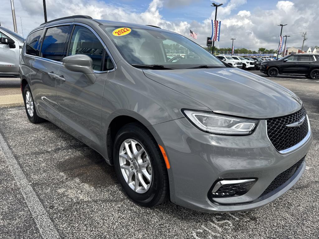 used 2022 Chrysler Pacifica car, priced at $23,565
