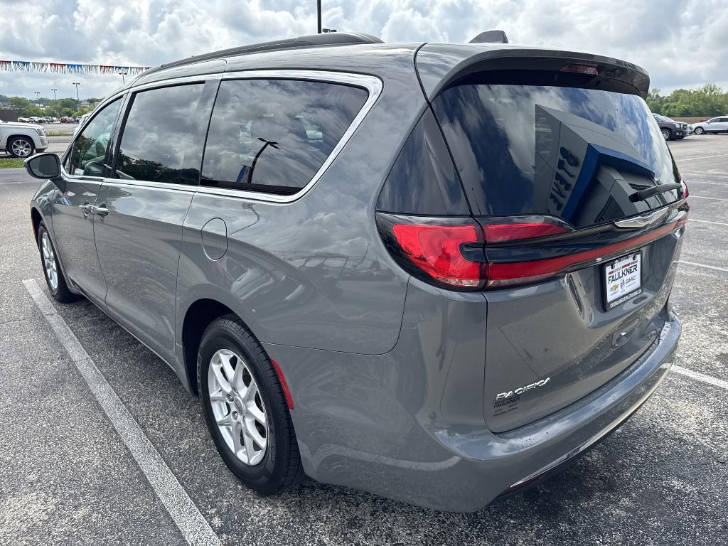 used 2022 Chrysler Pacifica car, priced at $23,565