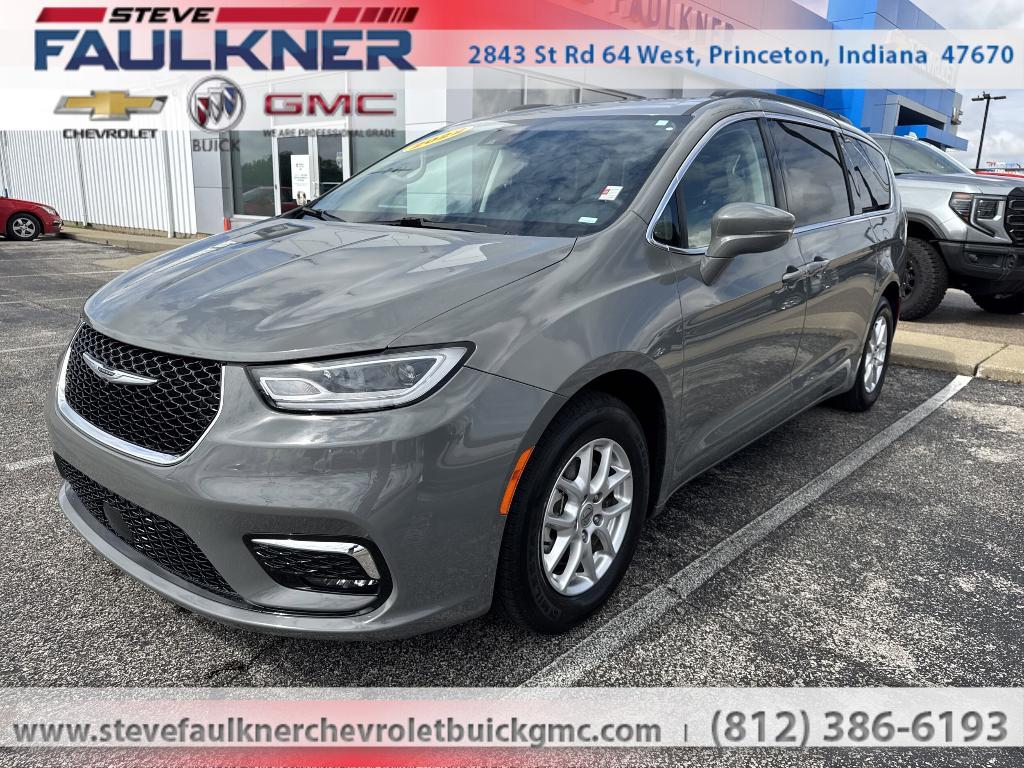used 2022 Chrysler Pacifica car, priced at $23,565