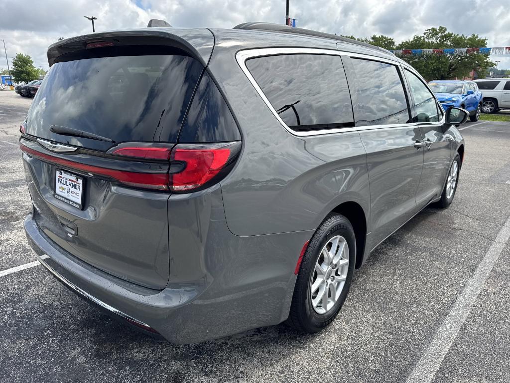 used 2022 Chrysler Pacifica car, priced at $23,565