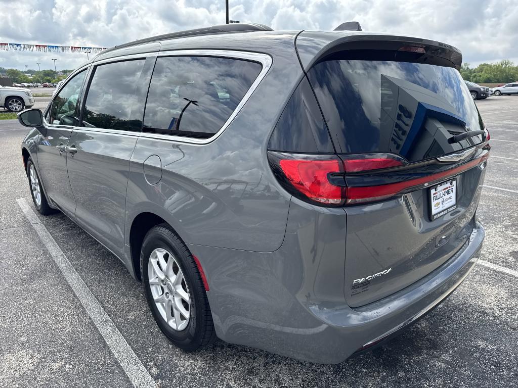 used 2022 Chrysler Pacifica car, priced at $23,565