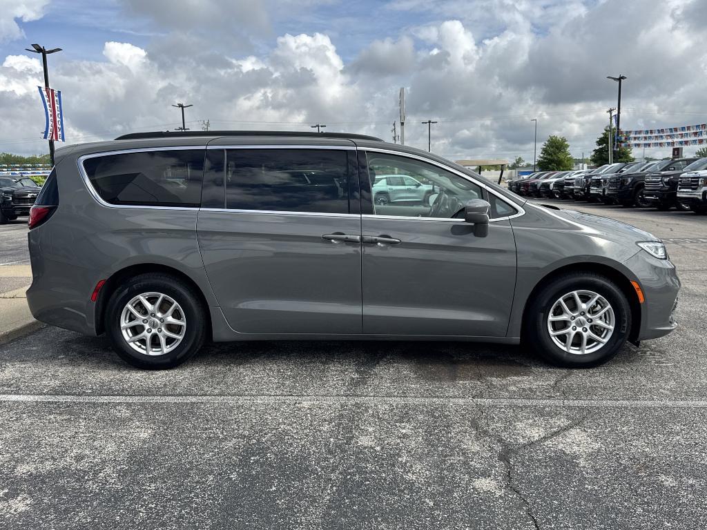 used 2022 Chrysler Pacifica car, priced at $23,565