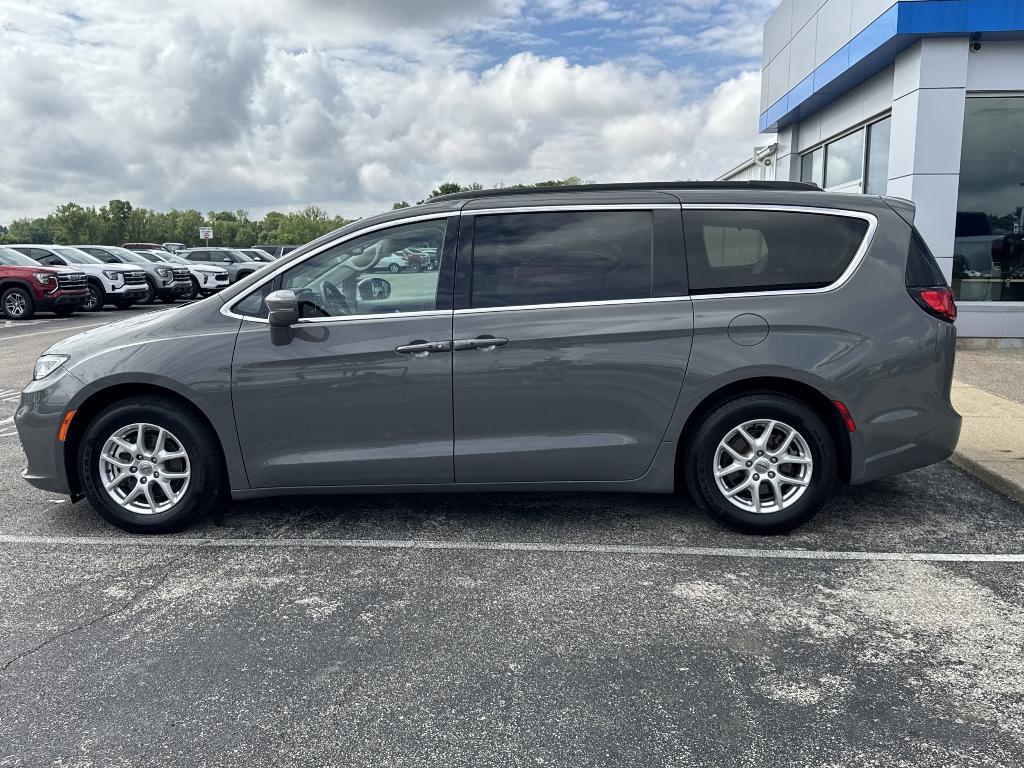 used 2022 Chrysler Pacifica car, priced at $23,565