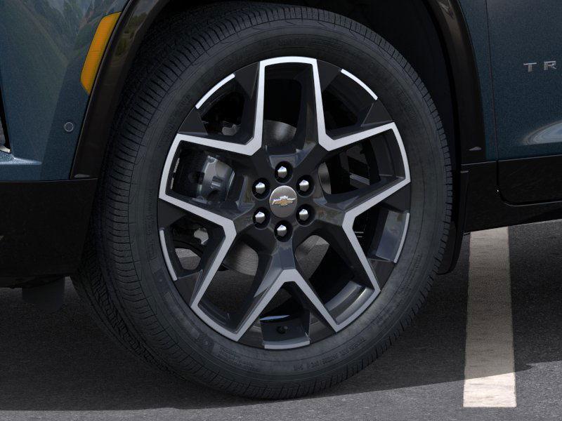 new 2025 Chevrolet Traverse car, priced at $59,820
