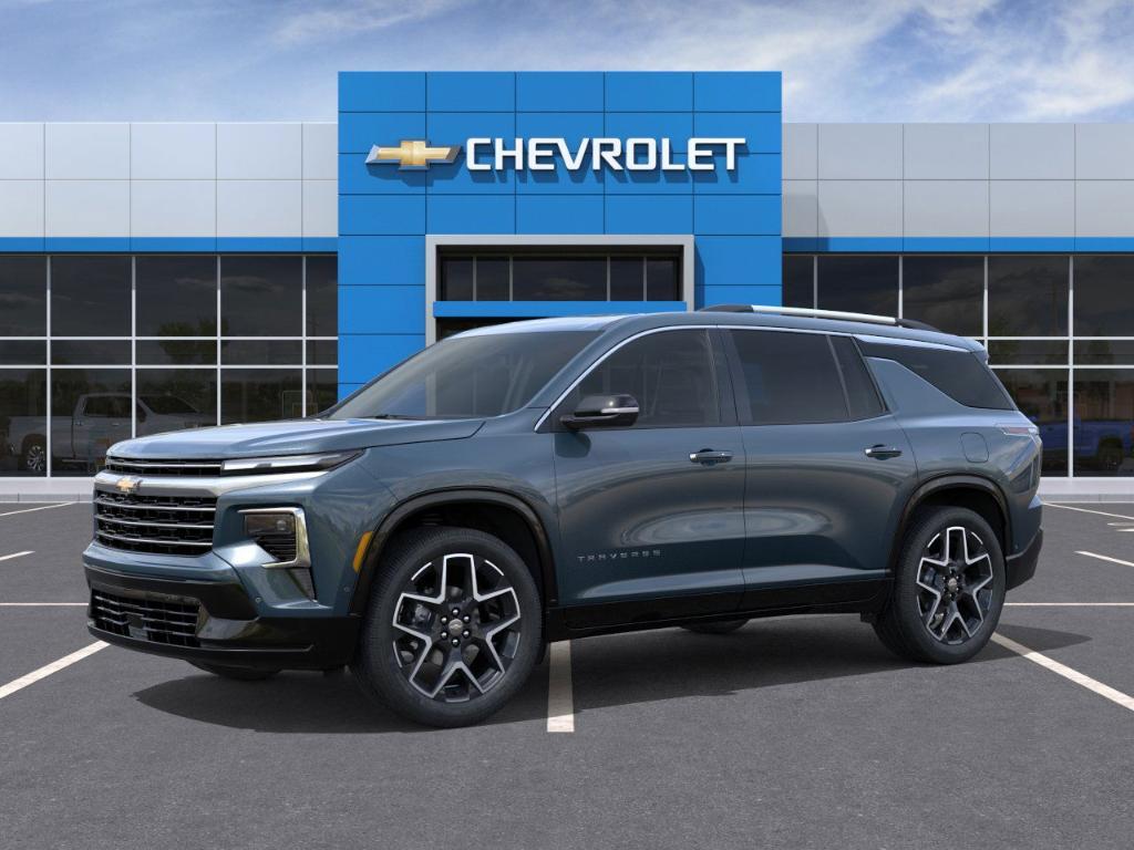 new 2025 Chevrolet Traverse car, priced at $59,820