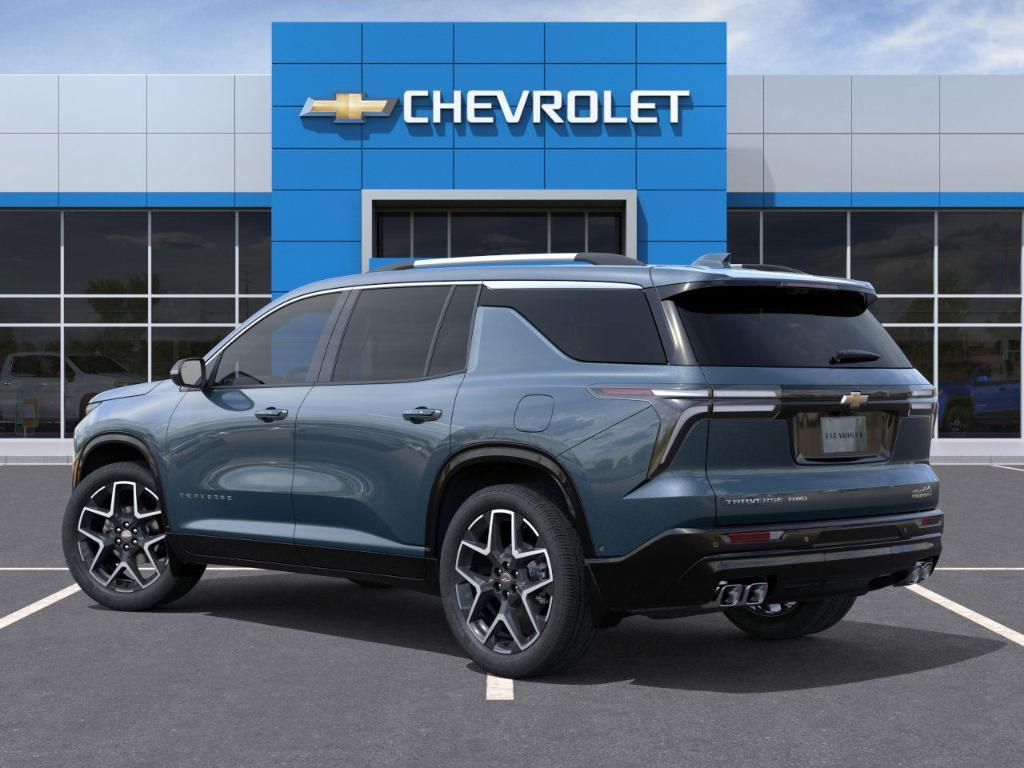 new 2025 Chevrolet Traverse car, priced at $59,820