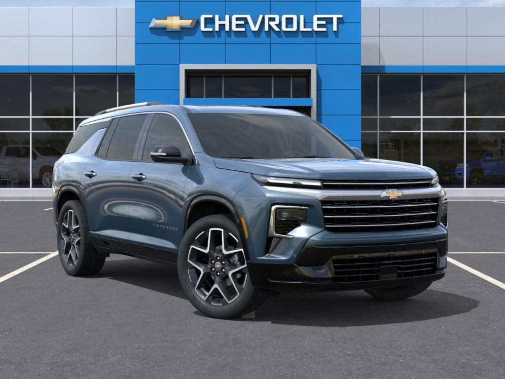 new 2025 Chevrolet Traverse car, priced at $59,820