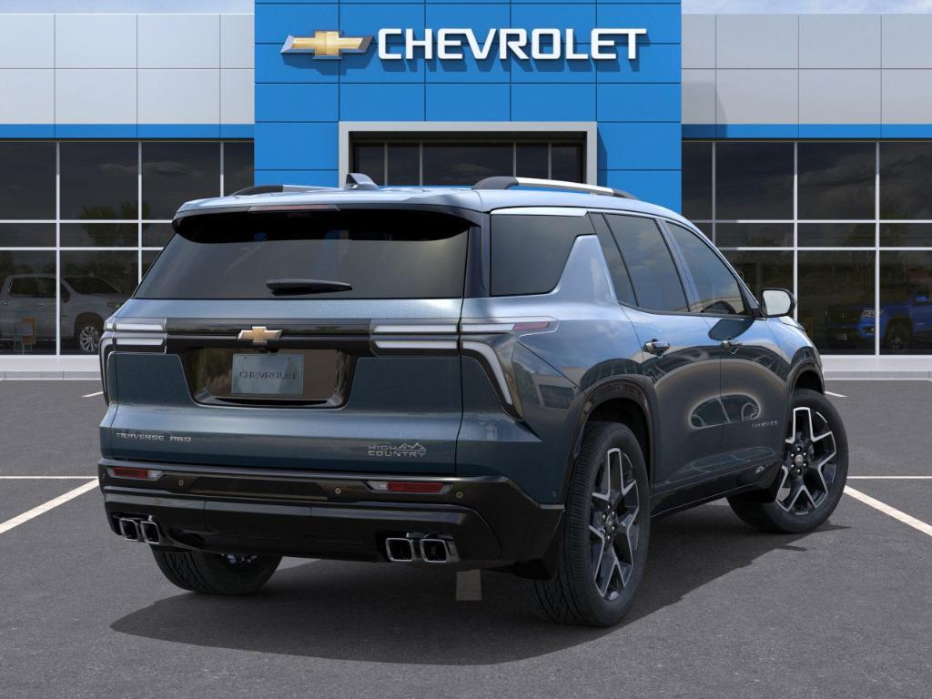 new 2025 Chevrolet Traverse car, priced at $59,820