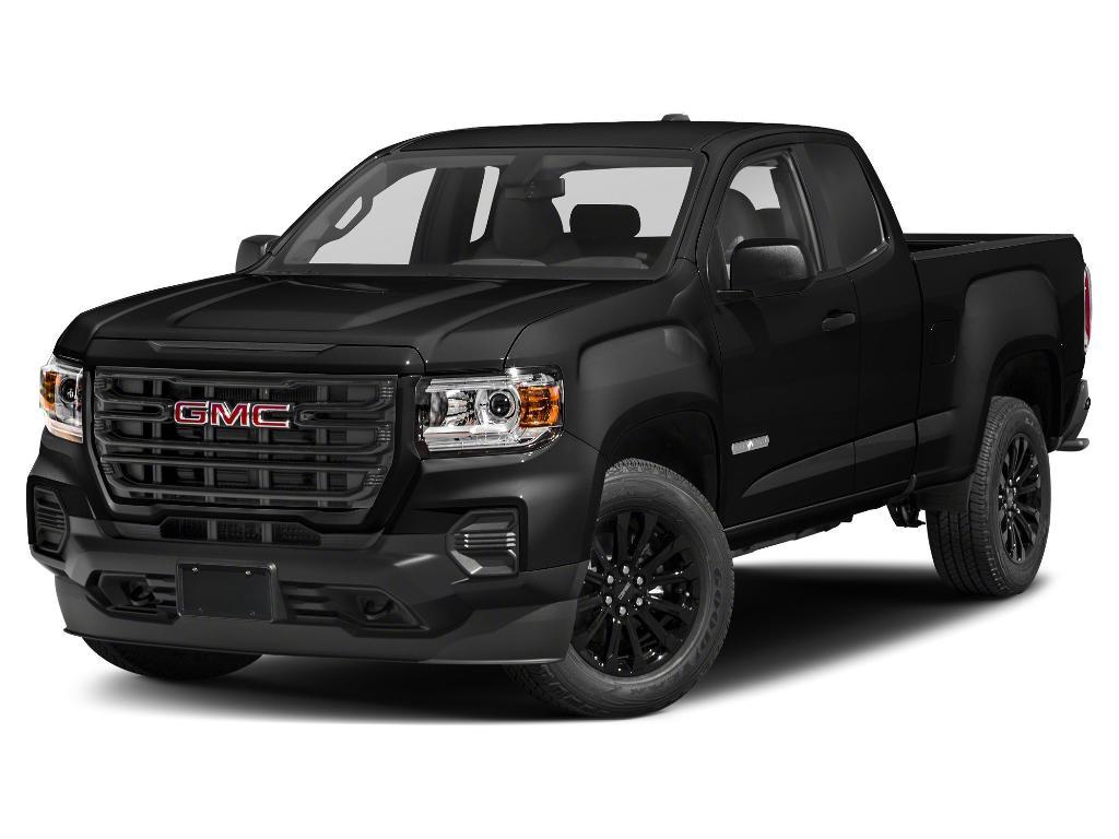 used 2022 GMC Canyon car, priced at $29,740