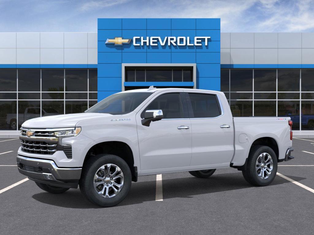 new 2026 Chevrolet Silverado 1500 car, priced at $64,420