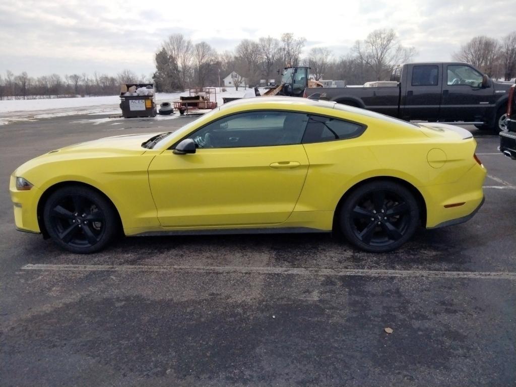 used 2021 Ford Mustang car, priced at $24,789