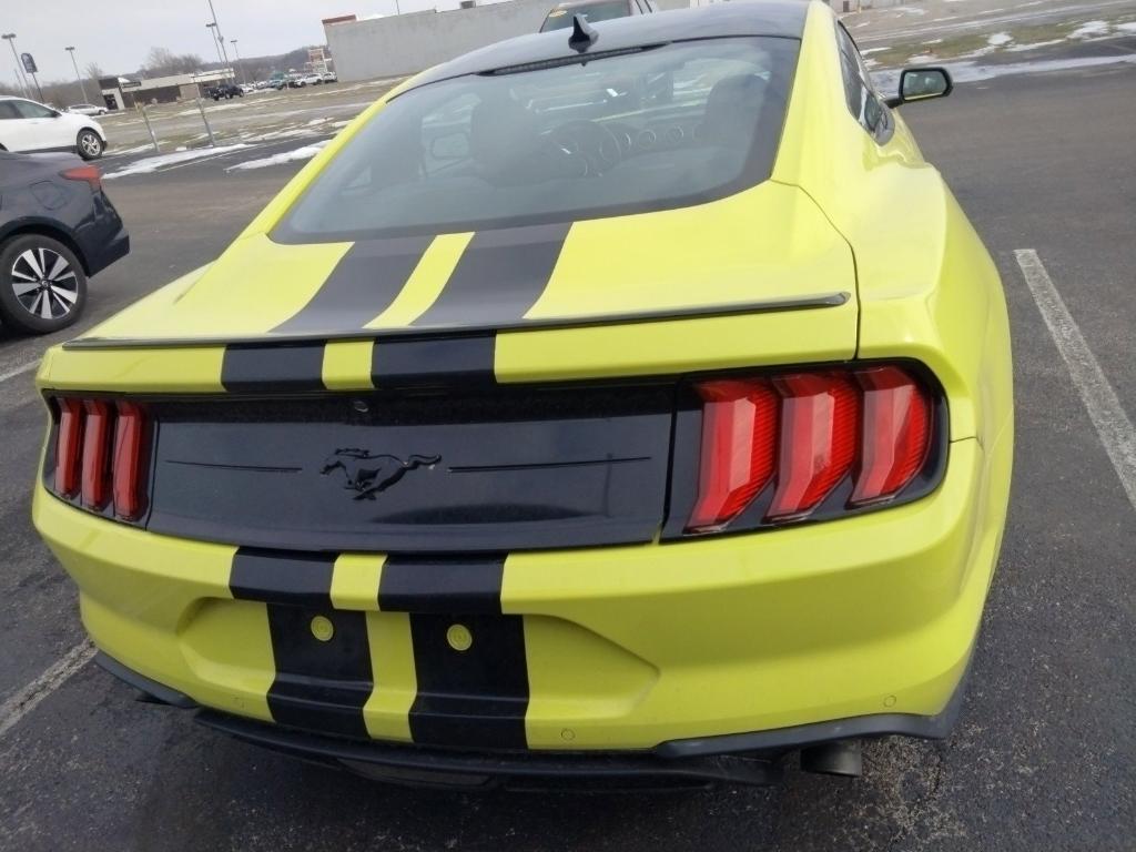 used 2021 Ford Mustang car, priced at $24,789