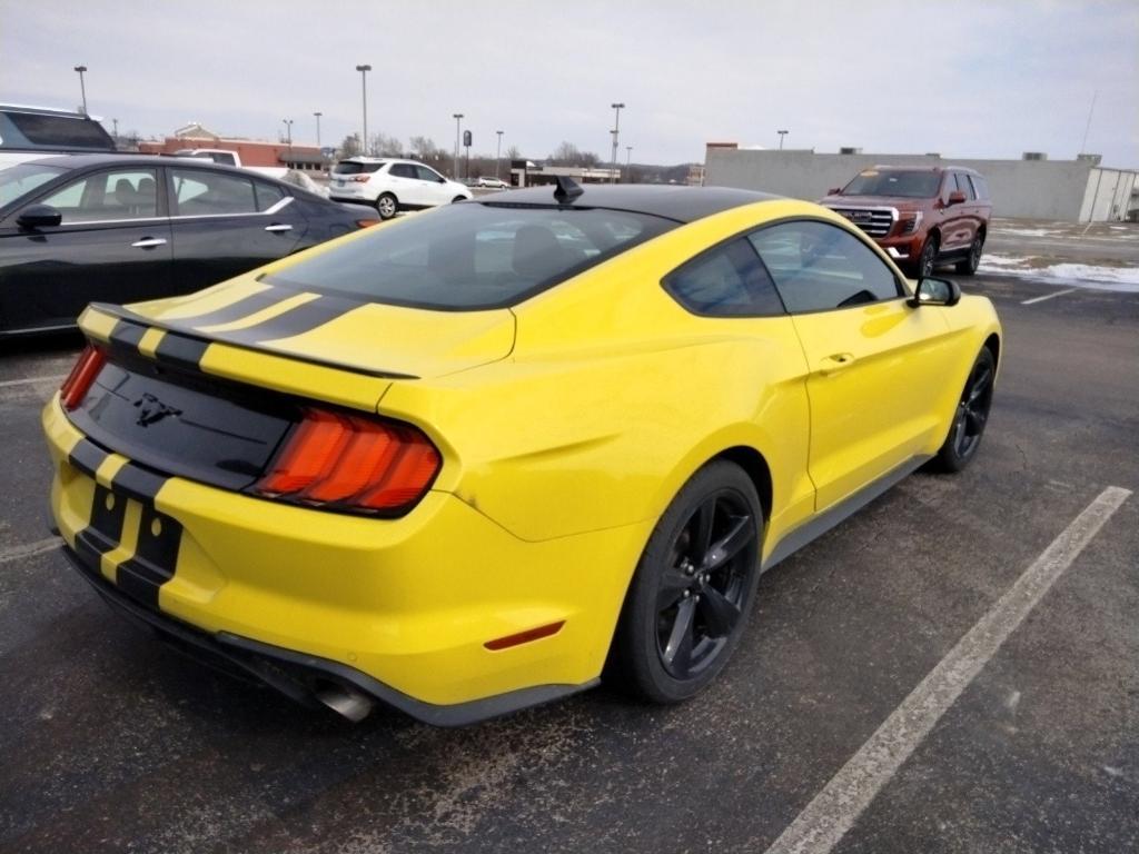 used 2021 Ford Mustang car, priced at $24,789