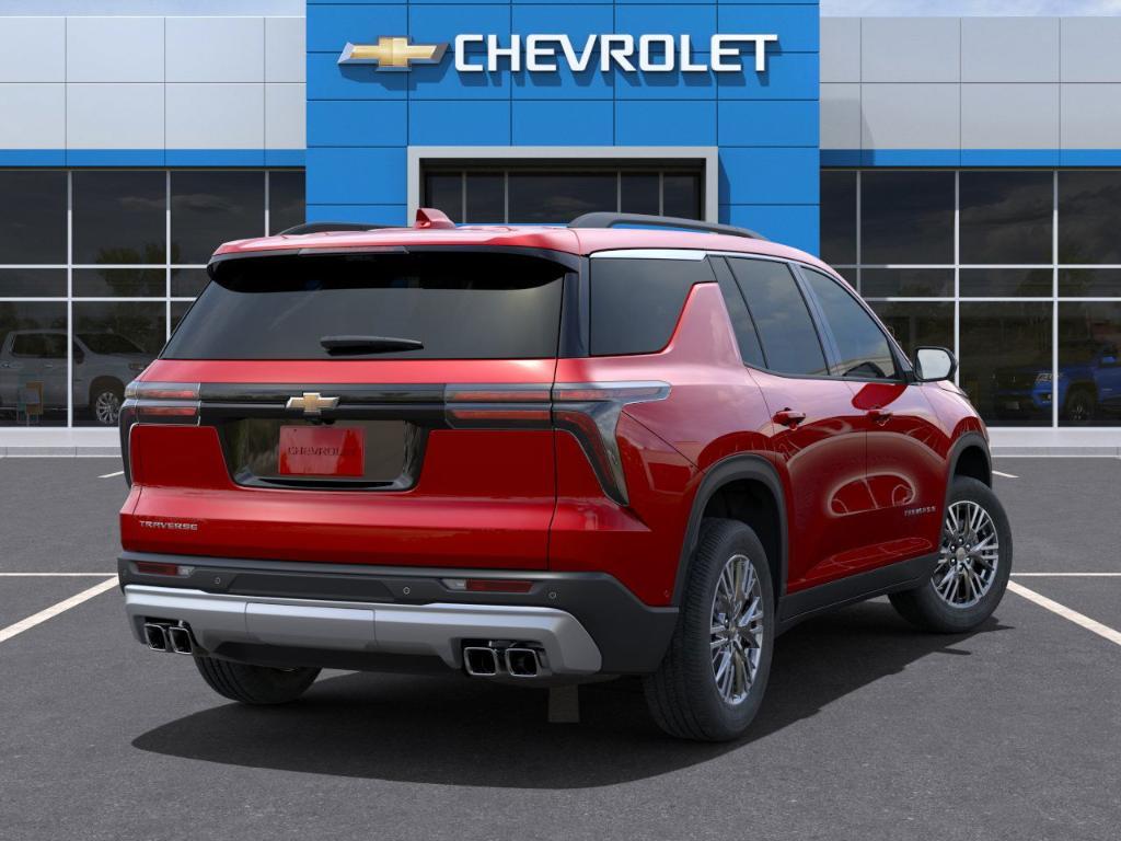 new 2025 Chevrolet Traverse car, priced at $49,574