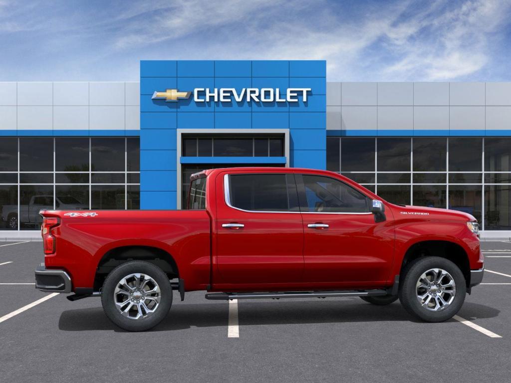 new 2026 Chevrolet Silverado 1500 car, priced at $65,671