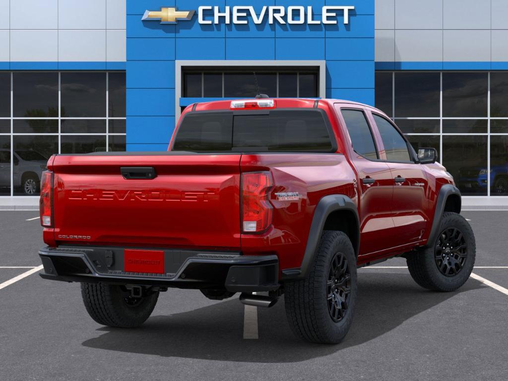 new 2026 Chevrolet Colorado car, priced at $45,690