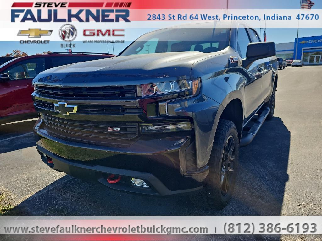 used 2021 Chevrolet Silverado 1500 car, priced at $31,690