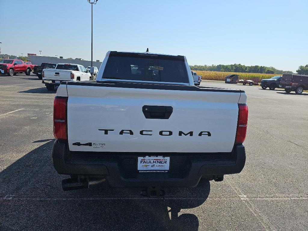 used 2024 Toyota Tacoma car, priced at $37,380