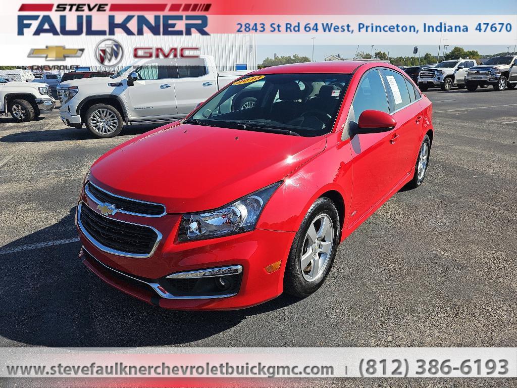 used 2016 Chevrolet Cruze Limited car, priced at $9,980